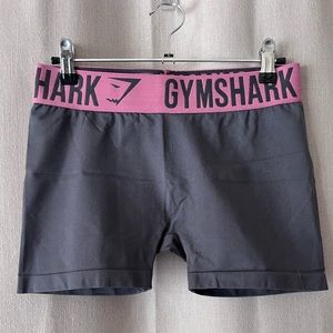 Gymshark Spandex | gray & pink